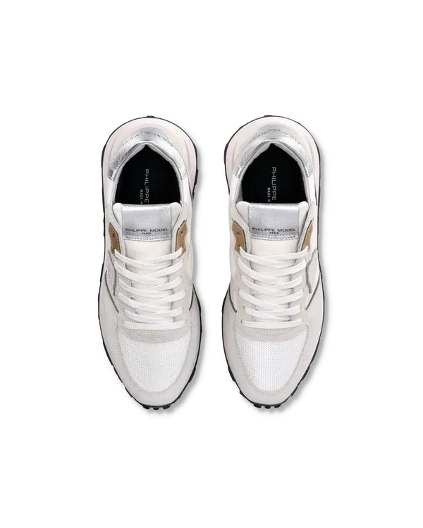 Philippe Model Tropez Haute Low-Top Sneakers - White