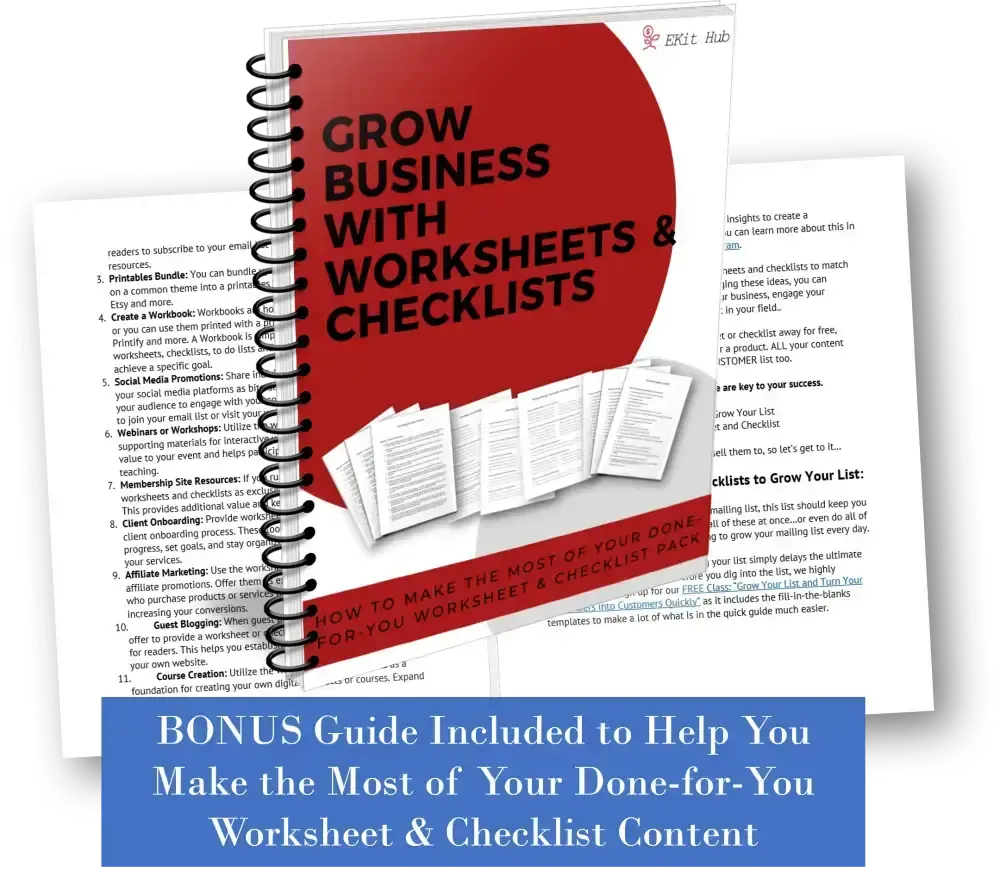 Pinpoint Your Perfect Audience Guide   Templates