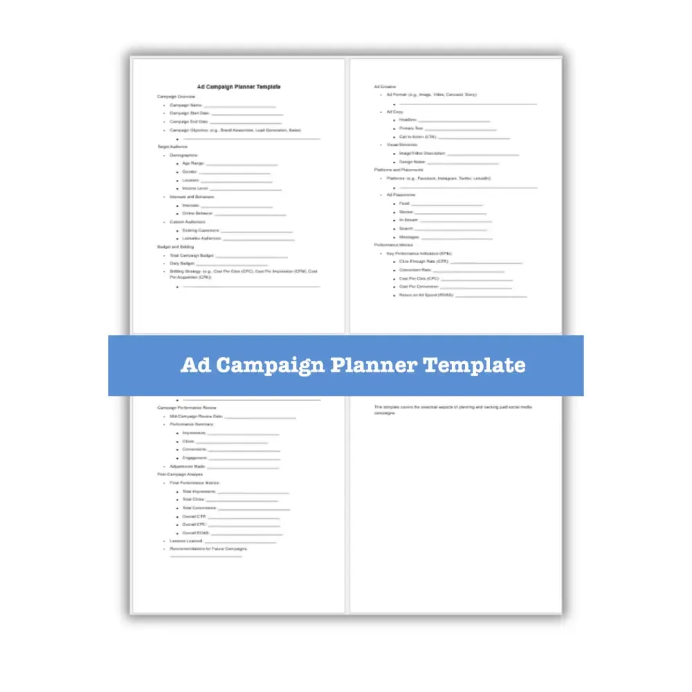 Pinpoint Your Perfect Audience Guide   Templates