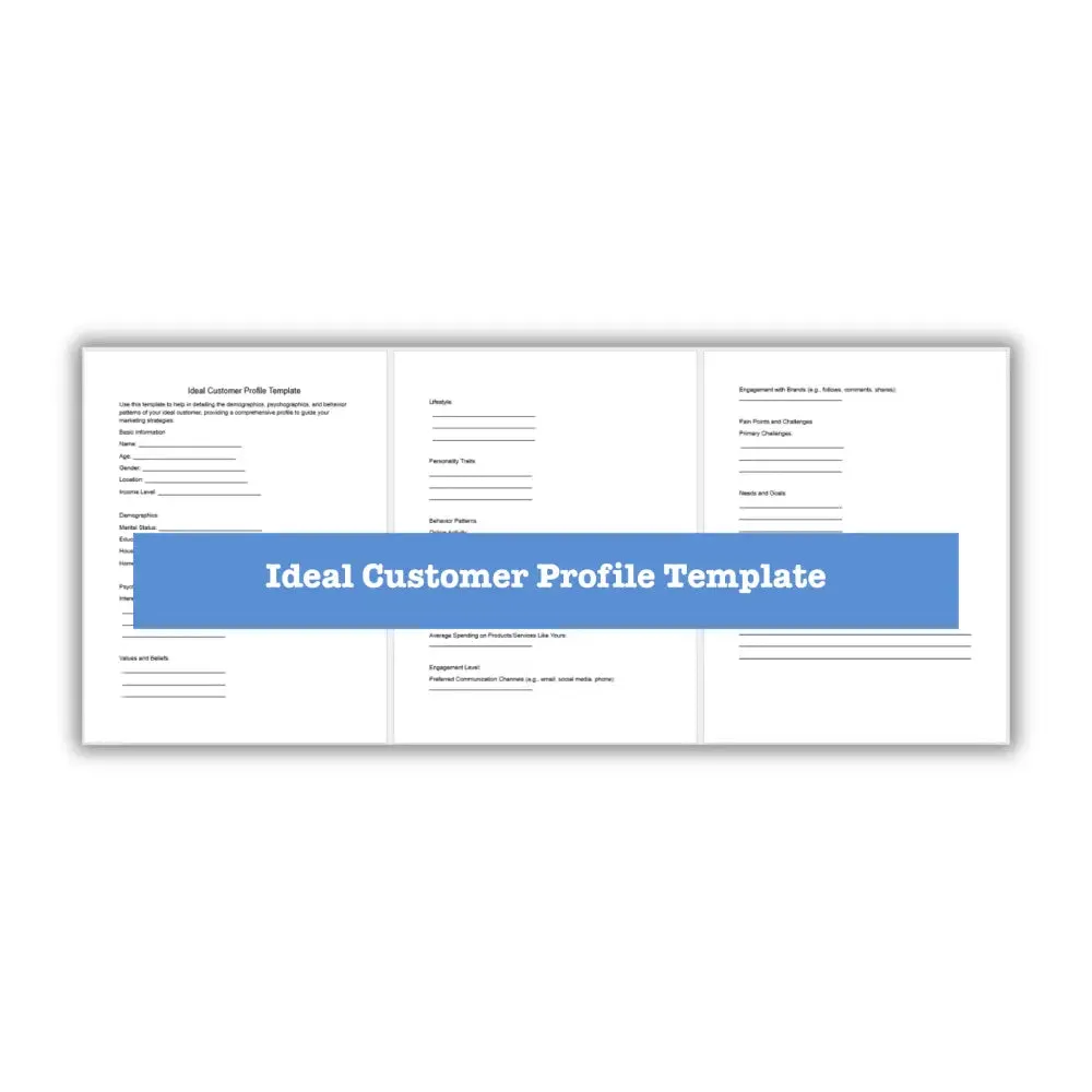 Pinpoint Your Perfect Audience Guide   Templates