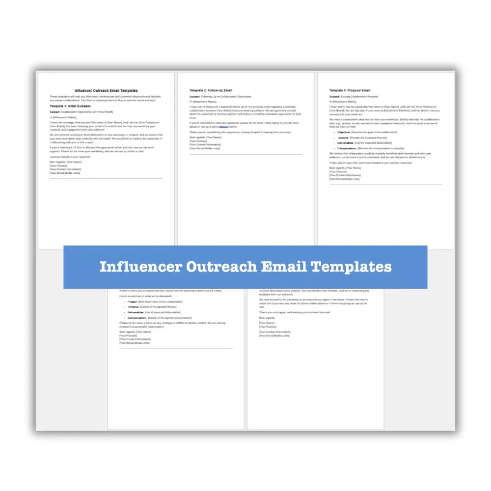 Pinpoint Your Perfect Audience Guide   Templates