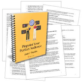 Pinpoint Your Perfect Audience Guide   Templates