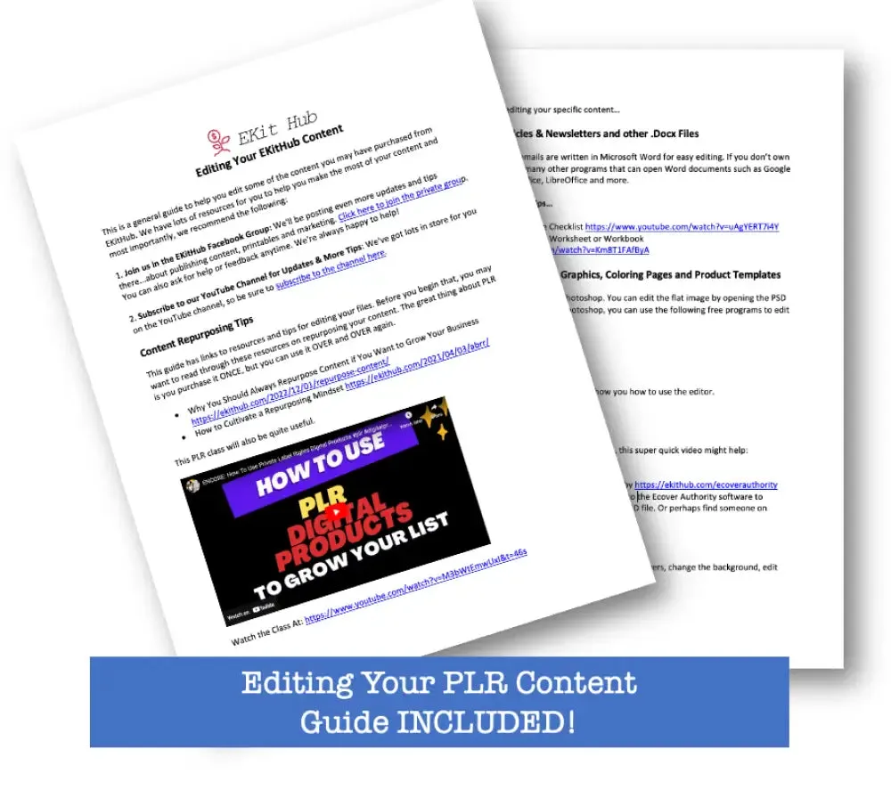 Pinpoint Your Perfect Audience Guide   Templates