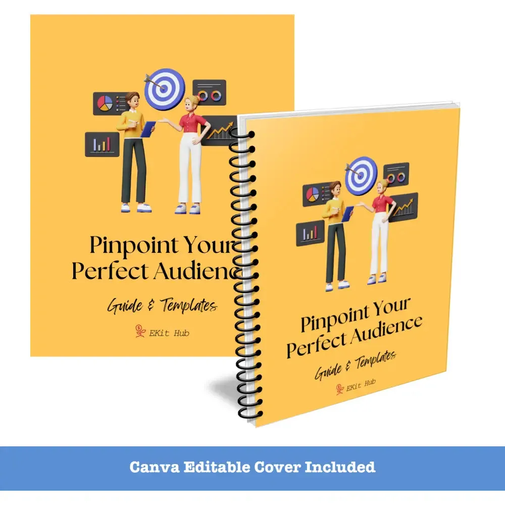 Pinpoint Your Perfect Audience Guide   Templates
