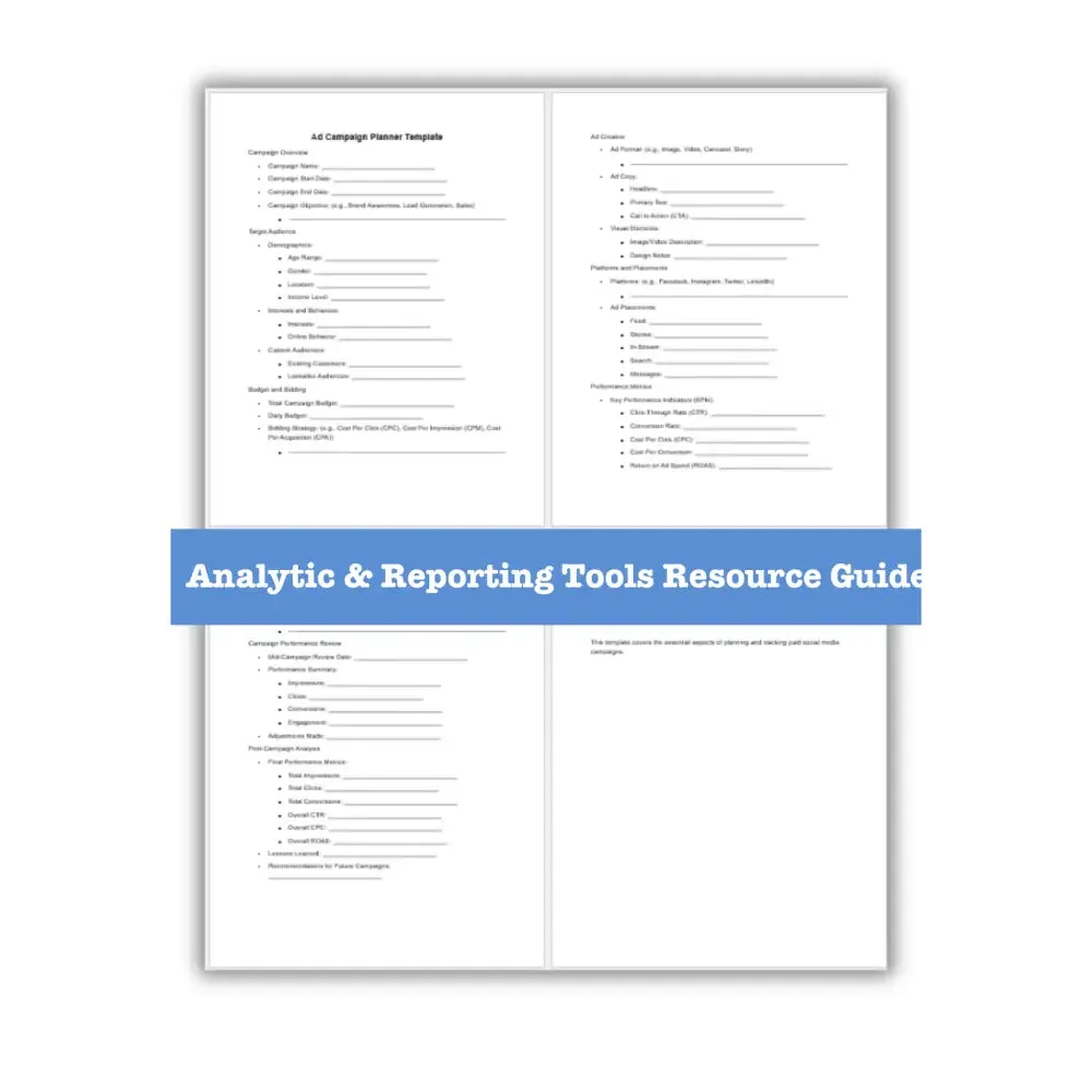Pinpoint Your Perfect Audience Guide   Templates