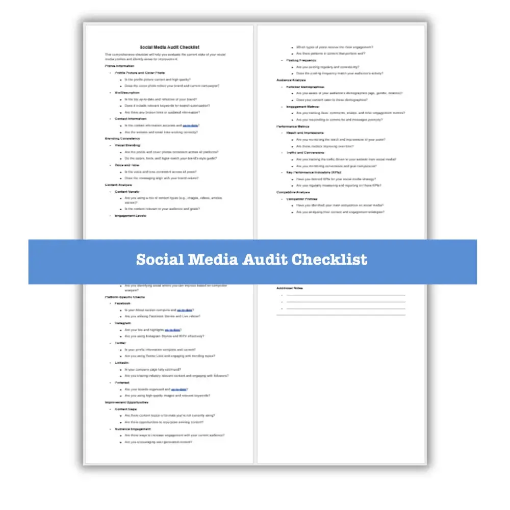 Pinpoint Your Perfect Audience Guide   Templates