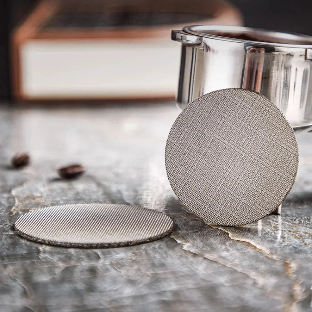 Portafilter Barista Coffee Puck Screen – 51/54/58mm Espresso Filter