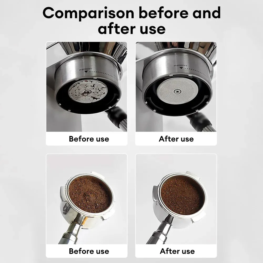Portafilter Barista Coffee Puck Screen – 51/54/58mm Espresso Filter