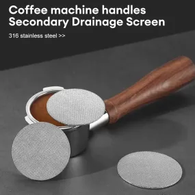 Portafilter Barista Coffee Puck Screen – 51/54/58mm Espresso Filter