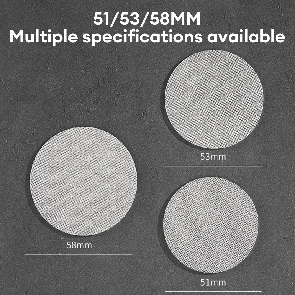 Portafilter Barista Coffee Puck Screen – 51/54/58mm Espresso Filter