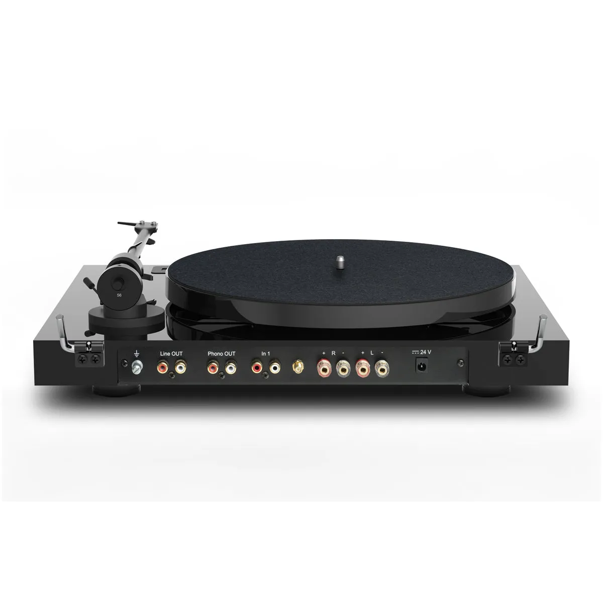 Pro-Ject Juke Box E1 All In One Plug and Play Turntable Black
