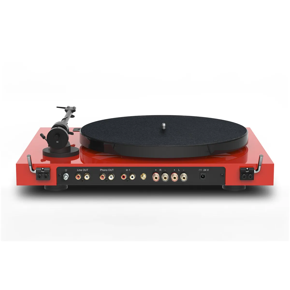 Pro-Ject Juke Box E1 All In One Plug and Play Turntable Red