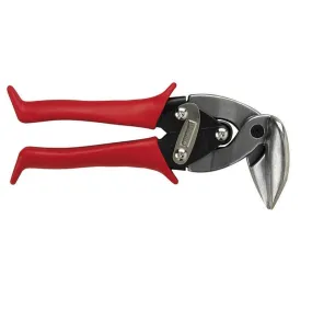 Professional Midwest Snip Upright 90 LEFT Cut Metal Cutting Tool Ergonomic Grip Steel