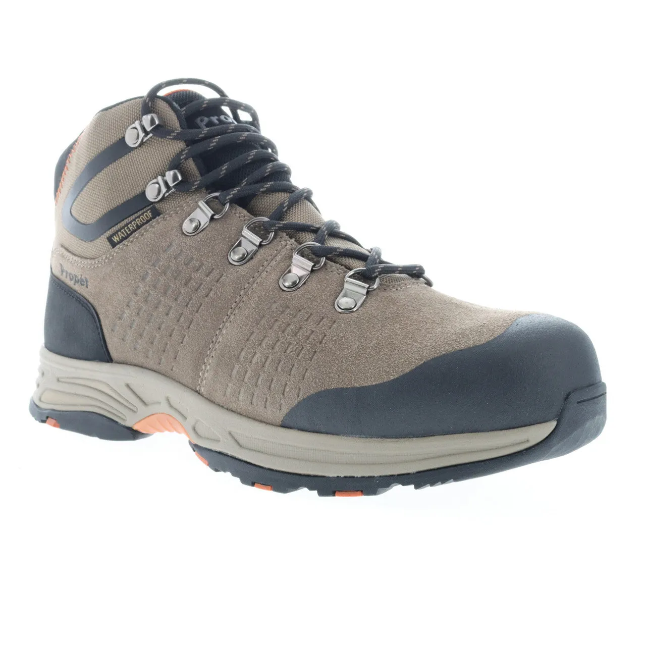 Propet Men's Conrad Gunsmoke / Orange