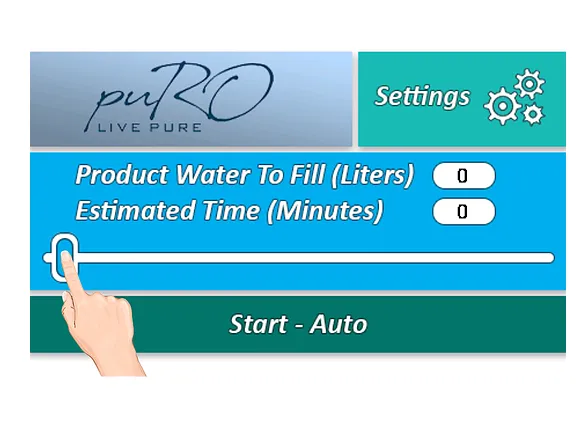 puRO Reverse Osmosis Dockside Water Purifier - Fully Automatic - Control by Phone -NEW!!!