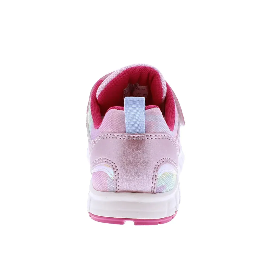 Rainbow Rose/Pink Sneaker (Child)