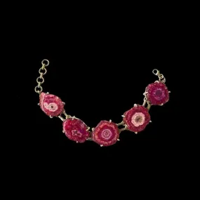 Red Agate Bracelet