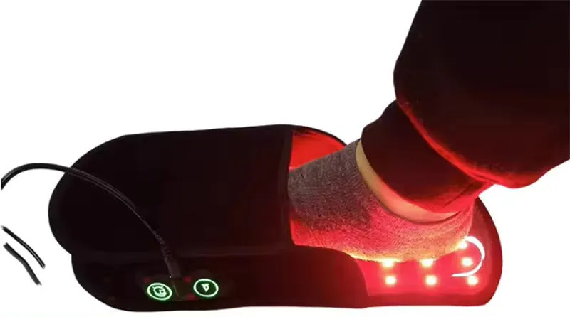 Red Light Therapy Slippers for Foot Pain | Physiotherapist-Approved - MedSupportCare