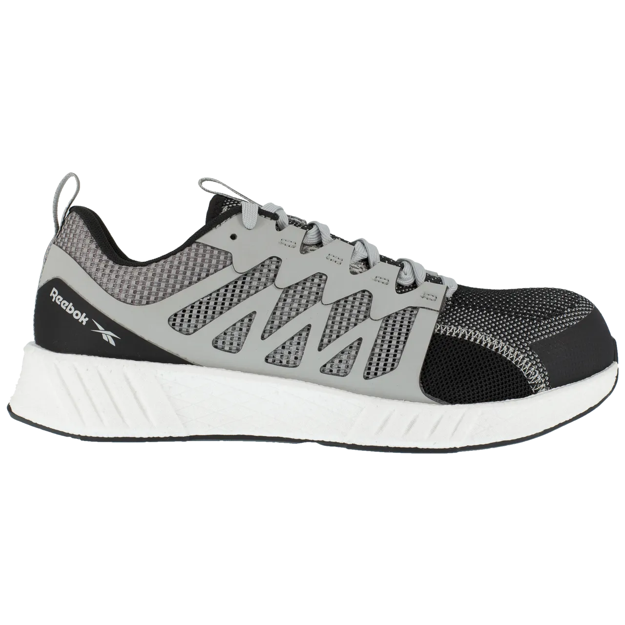 Reebok Men's - Grey Fusion Flexweave - Comp Toe