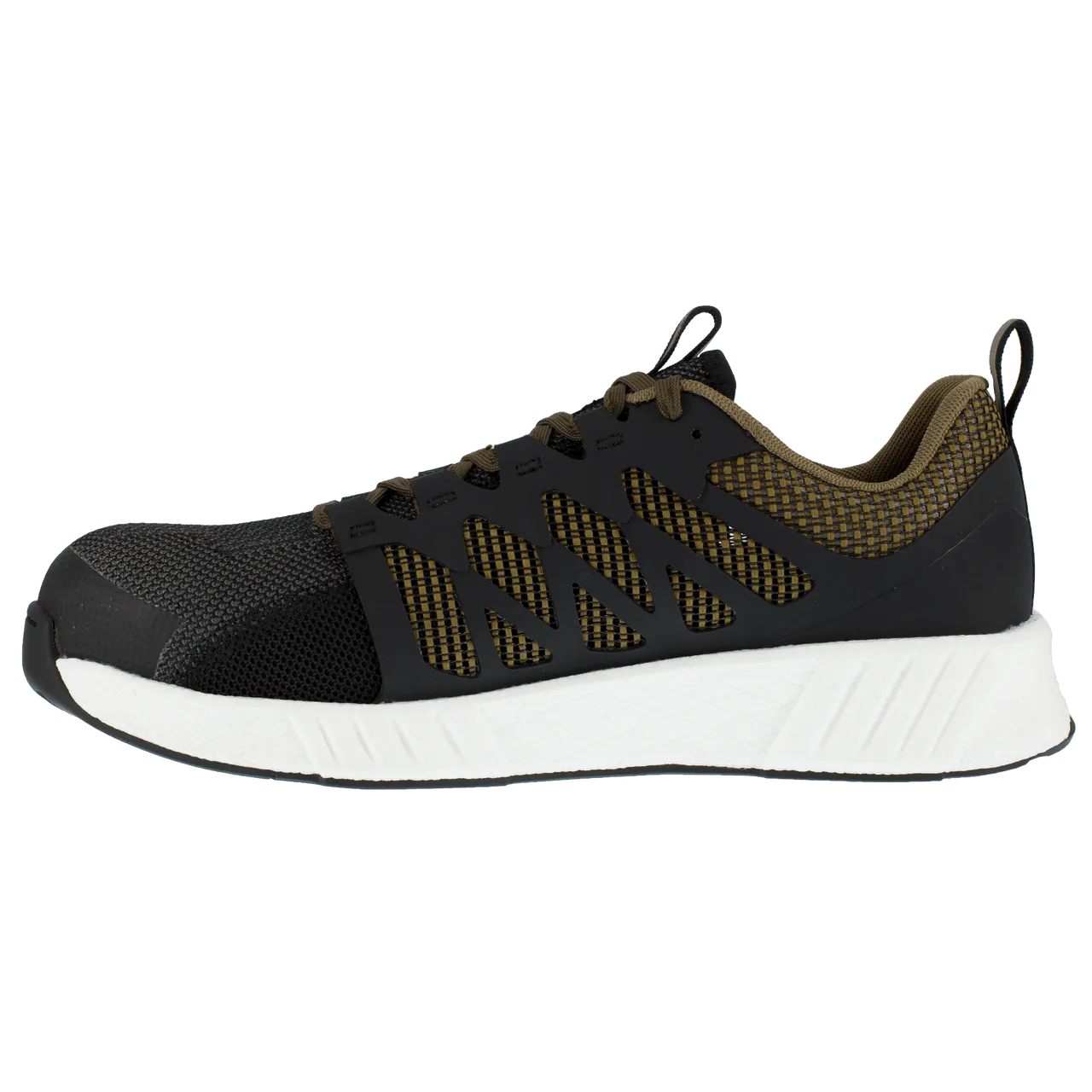 Reebok Men's - Olive Fusion Flexweave - Comp Toe