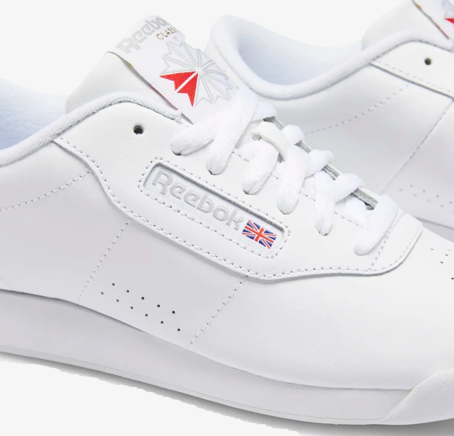 Reebok | WMN'S PRINCESS  { WHITE