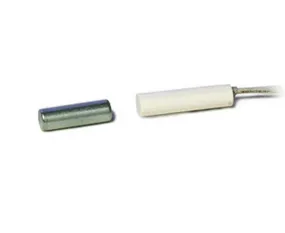 Reed Switch Set, Open Loop, Miniature 1/4" Recessed Press Fit w/ Cable Leads - 10 Pack