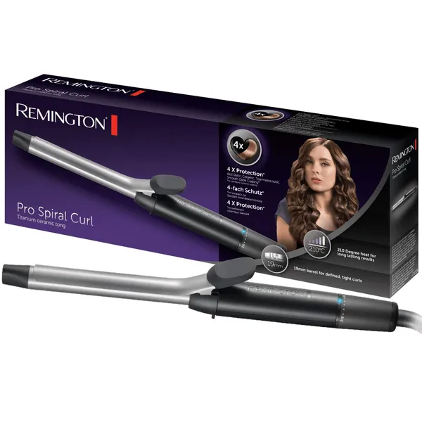 Remington - Pro Spiral Curl 19 Mm Tong CI5519