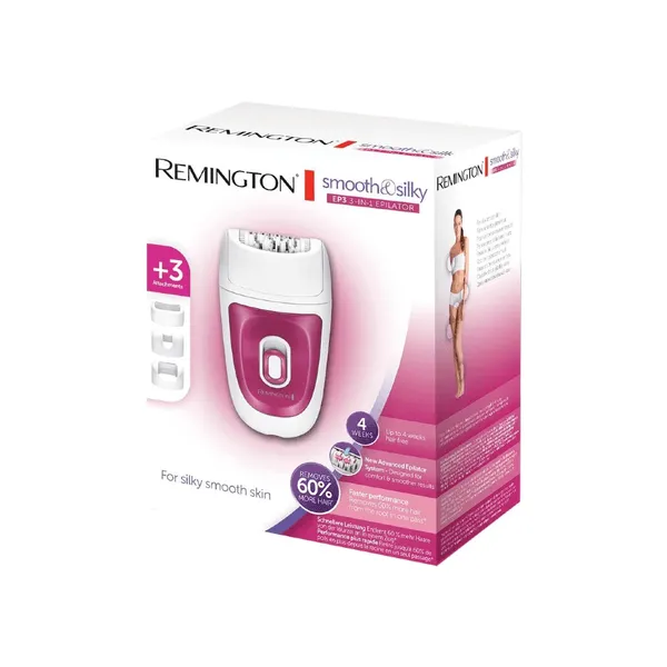 Remington - Smooth & Silky Ep3 3-In-1 Epilator EP7300