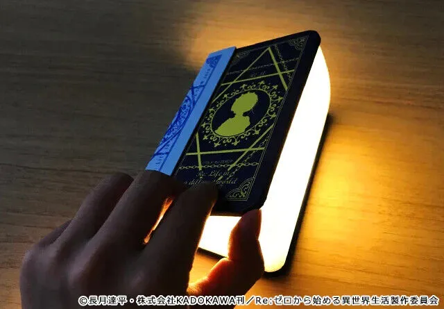 Re:Zero Starting Life in Another World Rem LUMIO Book Light Lump AC100V Japan
