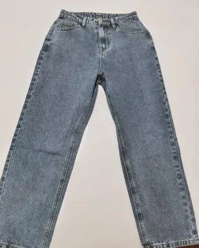 rongjingkejiwy Women's Regular Fit Straight Leg Jean