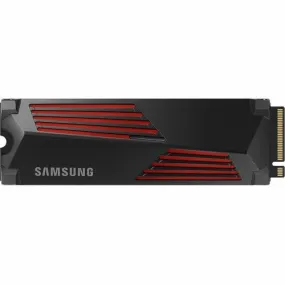 Samsung 990 PRO 2 TB Solid State Drive - M.2 2280 Internal - PCI Express NVMe (PCI Express NVMe 4.0 x4) - Gaming Console, Desktop PC, Notebook Device Supported - 1200 TB TBW - 7450 MB/s Maximum Read Transfer Rate - 256-bit AES Encryption Standard