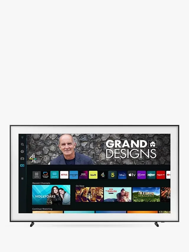 Samsung QE85LS03BGUXXU QLED Frame TV - Black