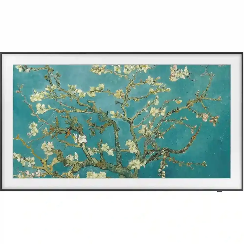 Samsung QE85LS03BGUXXU QLED Frame TV - Black