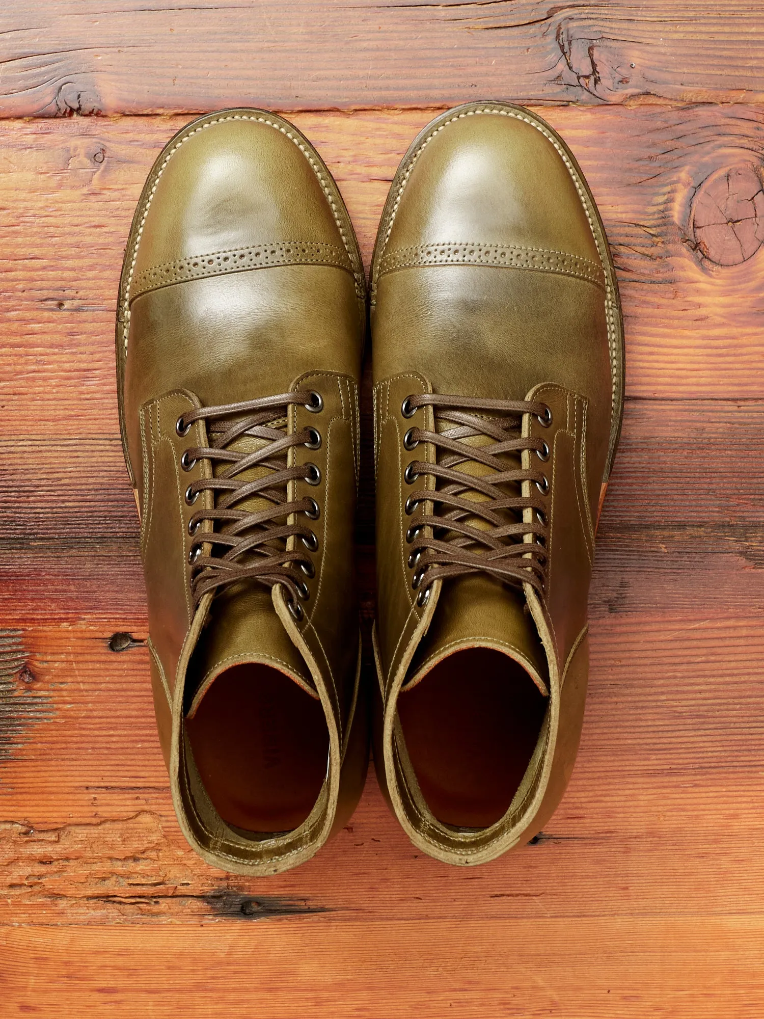 Service Boot 2030 Dainite in Salvia Sego Horse