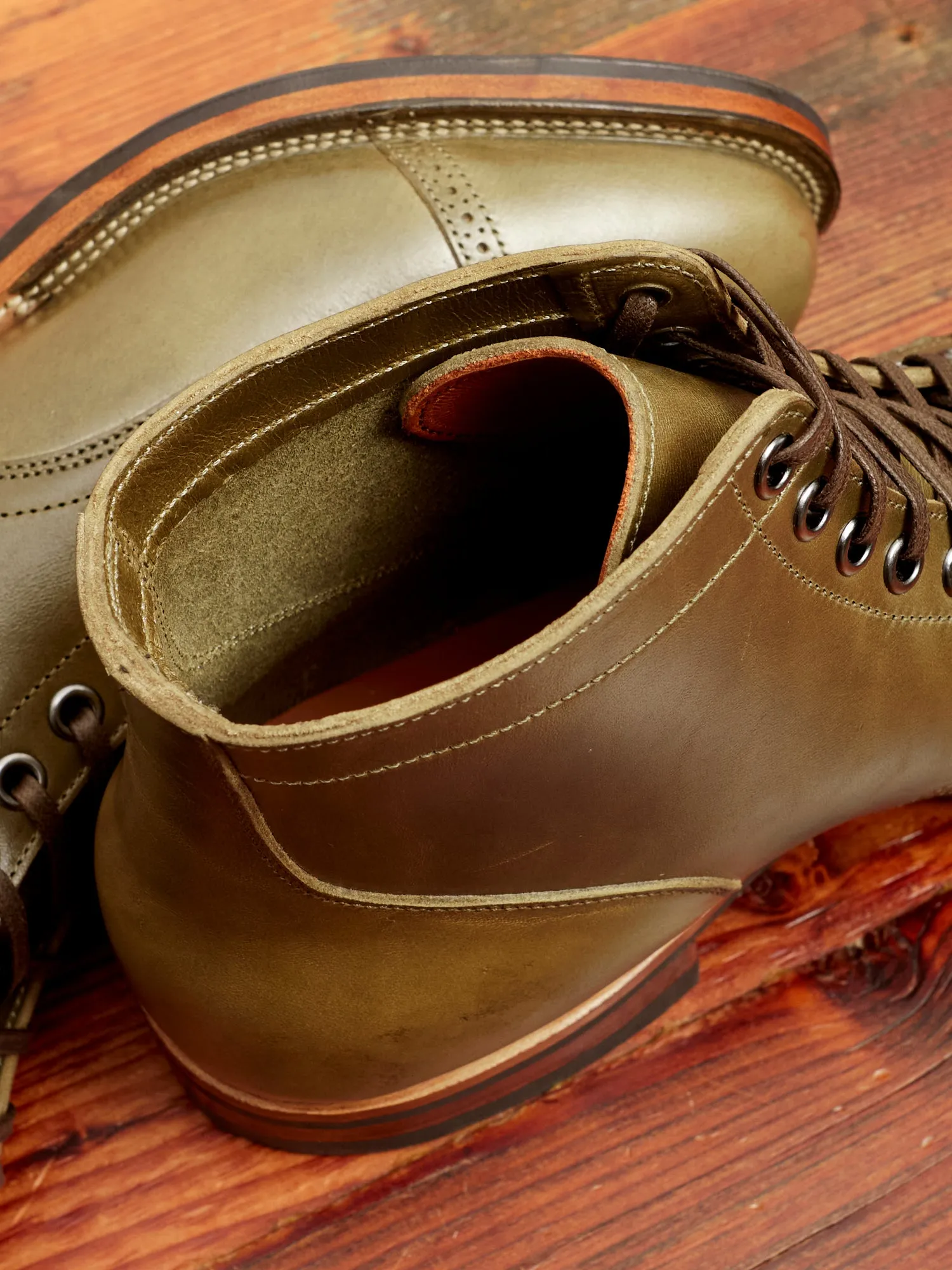 Service Boot 2030 Dainite in Salvia Sego Horse