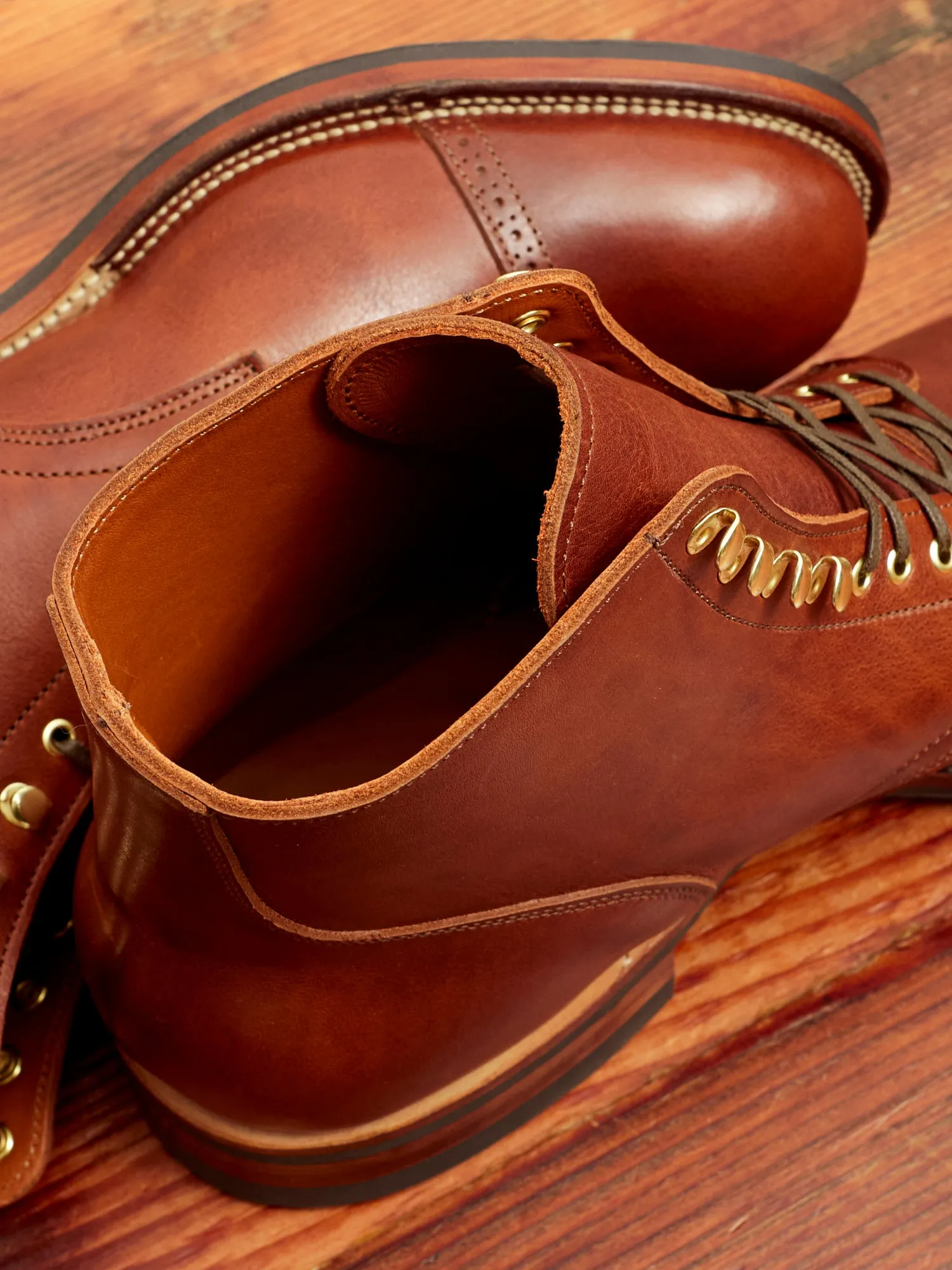 Service Boot 2030 Dainite in Whiskey Regency Calf