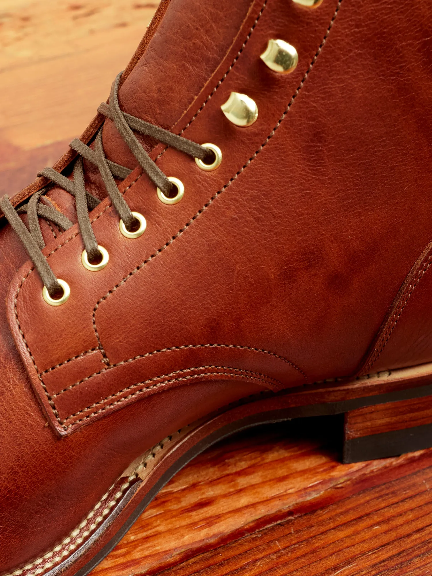 Service Boot 2030 Dainite in Whiskey Regency Calf