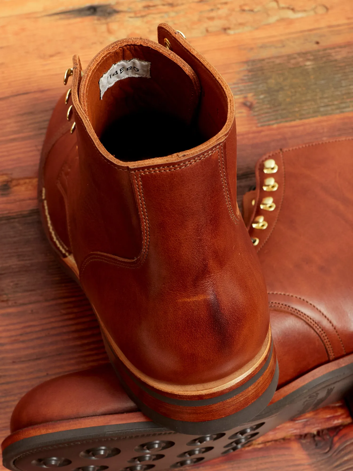 Service Boot 2030 Dainite in Whiskey Regency Calf