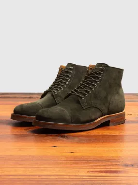 Service Boot 2030 Sawdust in Loden Green Janus Calf Suede