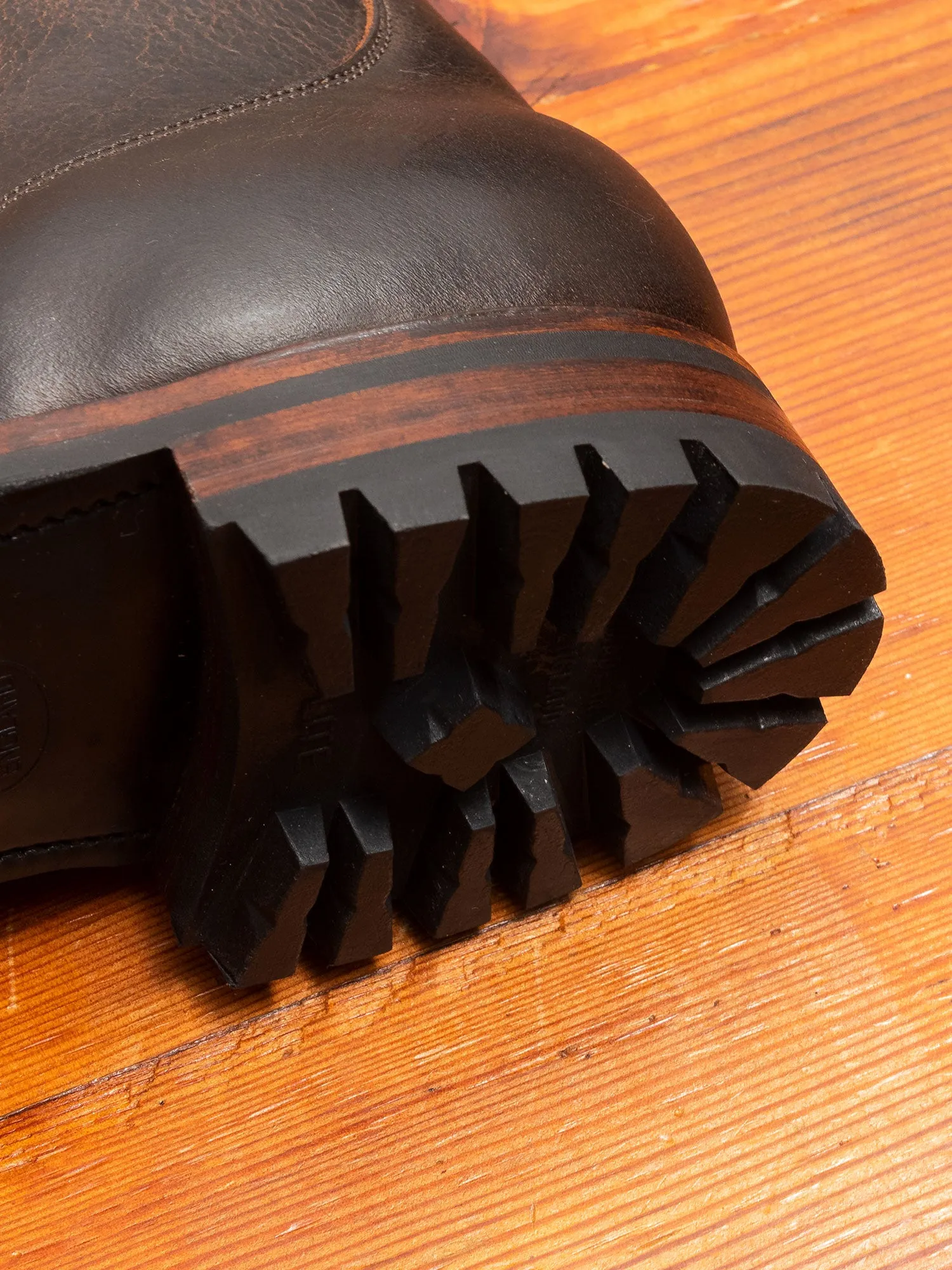Service Boot 2040 Commando in Zulu Waxy Kudu