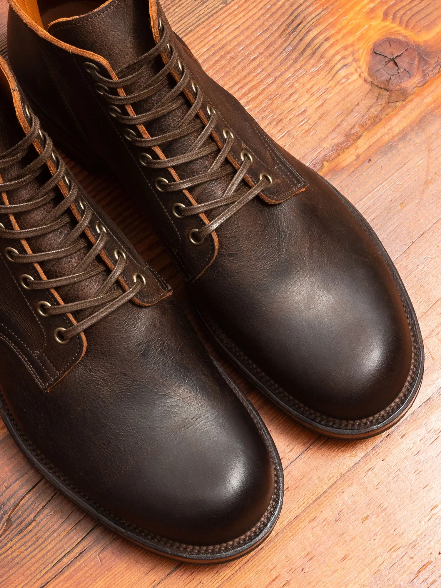 Service Boot 2040 Commando in Zulu Waxy Kudu