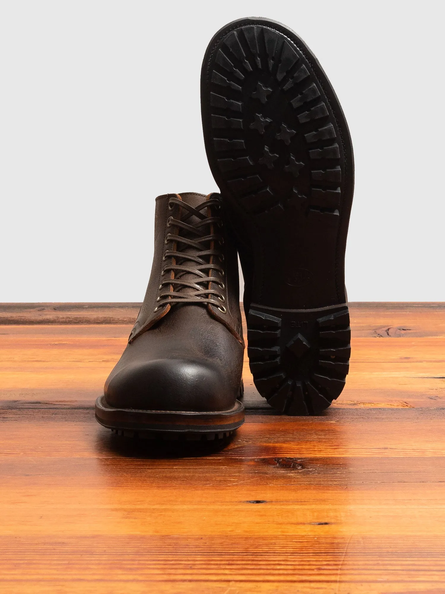 Service Boot 2040 Commando in Zulu Waxy Kudu