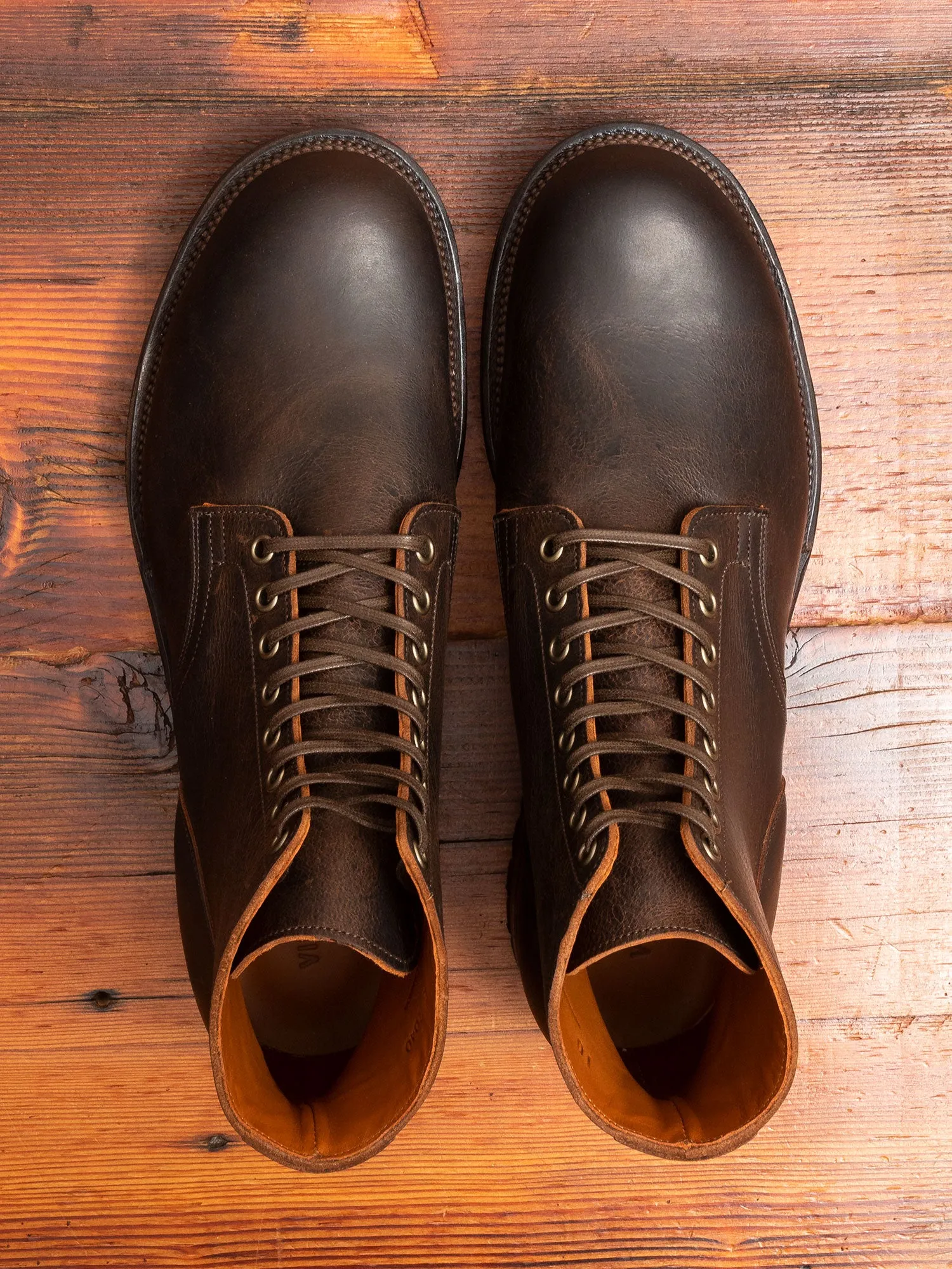 Service Boot 2040 Commando in Zulu Waxy Kudu