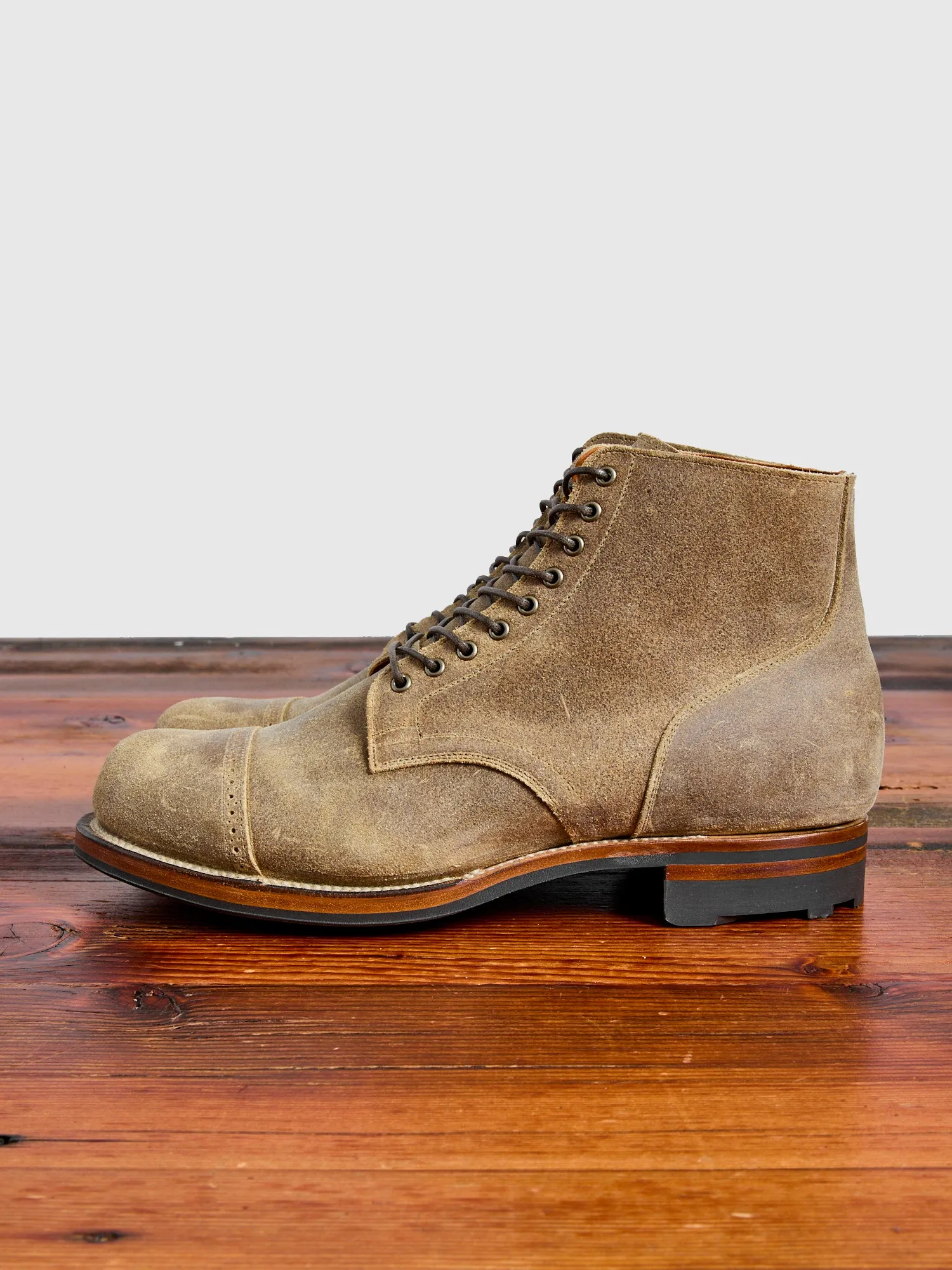 Service Boot BCT 2040 in Desert Sandy Waxy Commander