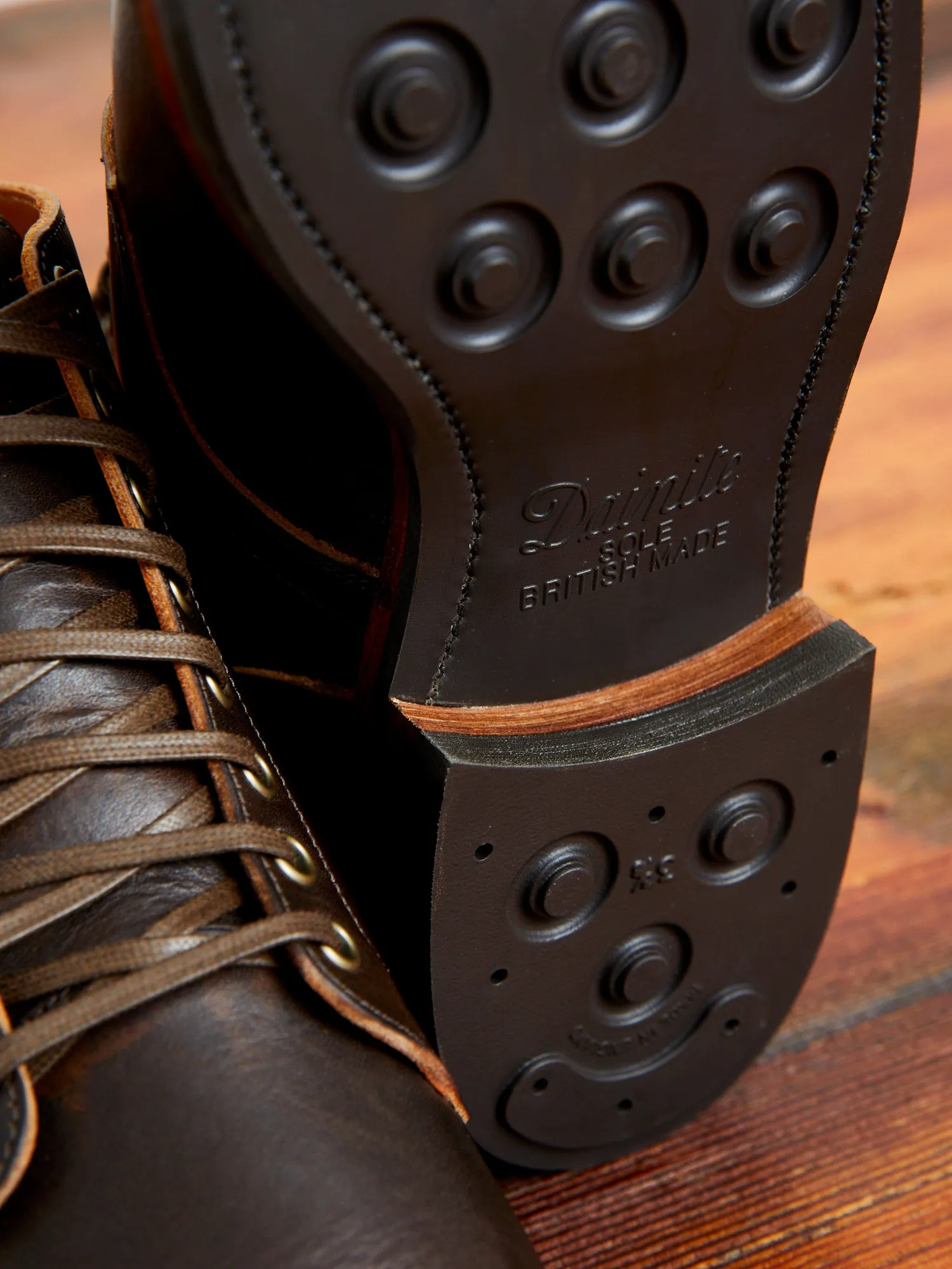 Service Boot Lined 2030 in Antique Phoenix