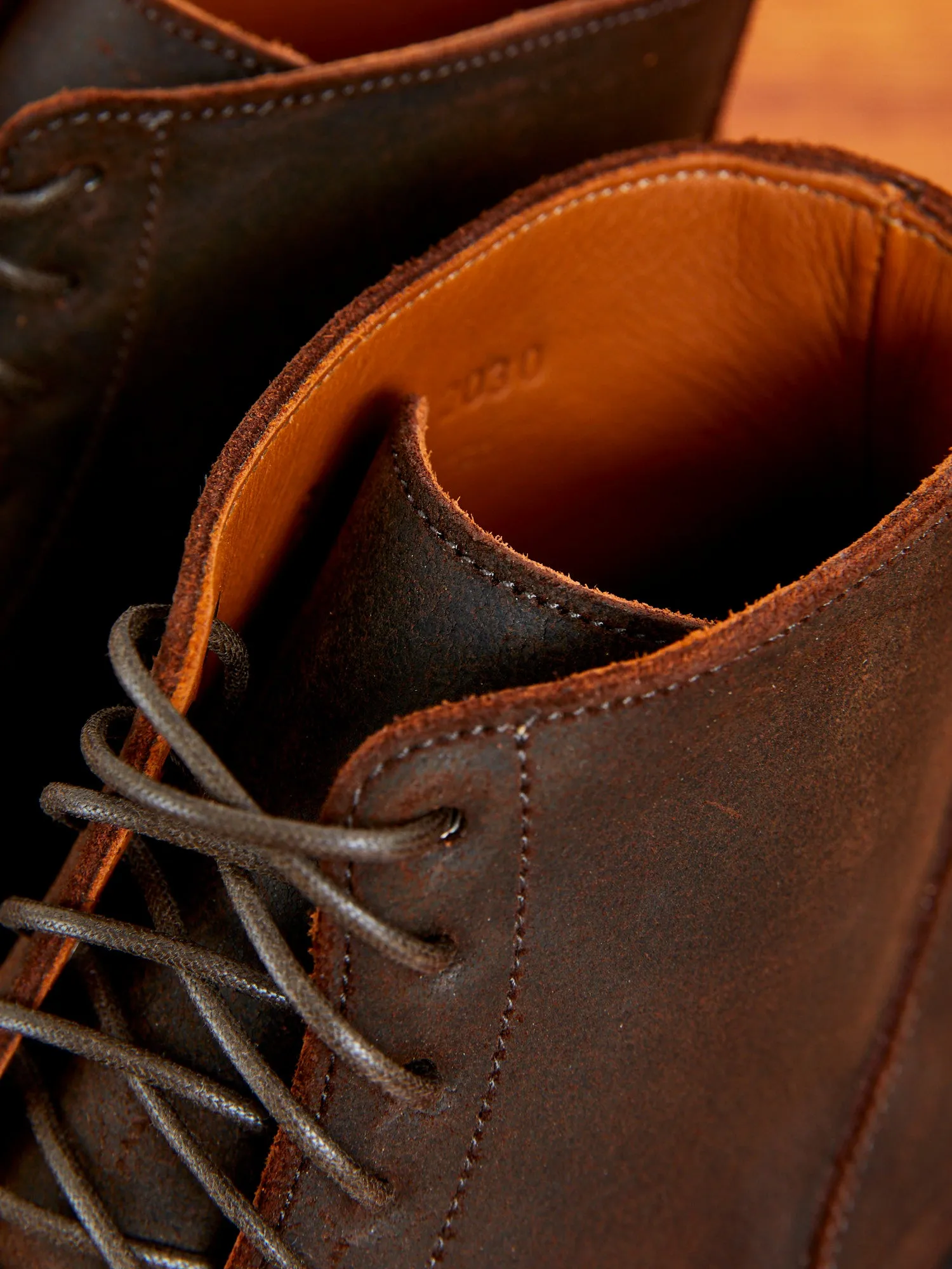 Service Boot Lined 2030 in Snuff Waxy Commander