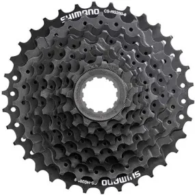 Shim Csst,Acera,9Spd,11-32 Cs-Hg200,Hg,Blk/Brwn Acera Hg200 9-Speed Cassette Shimano Cassettes