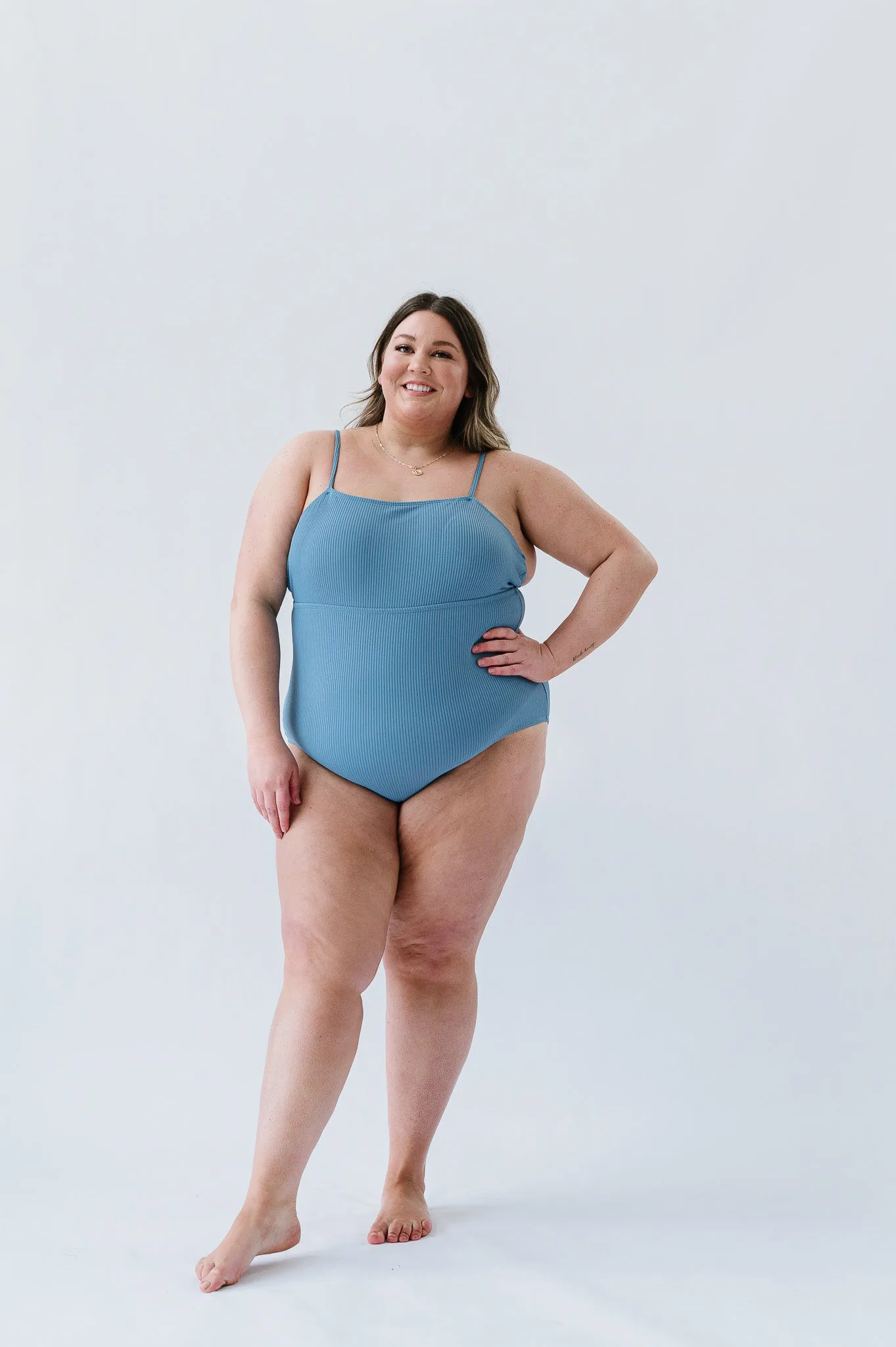 Shoreline One Piece | Surface Blue