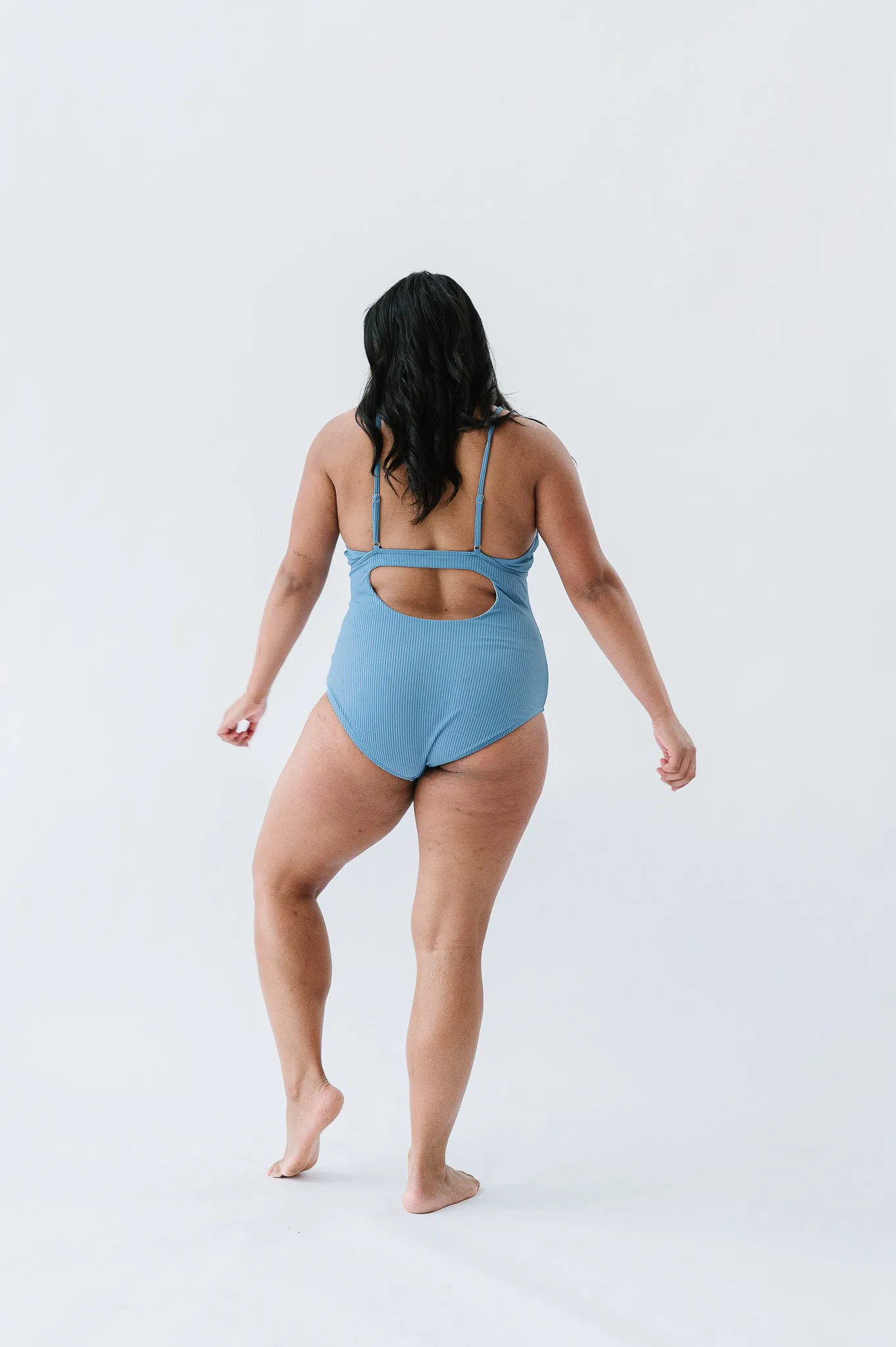 Shoreline One Piece | Surface Blue