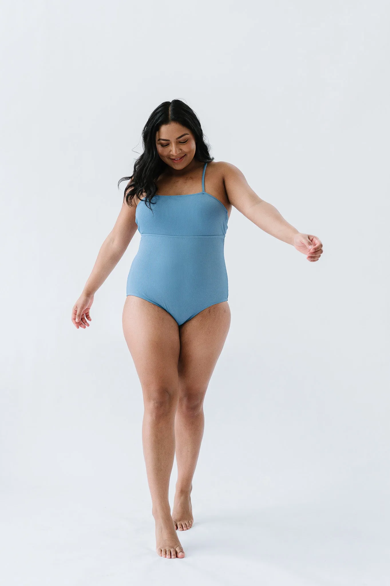 Shoreline One Piece | Surface Blue